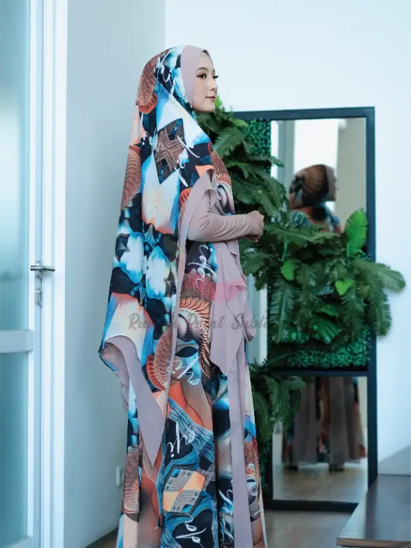 Gamis Afida Mello Colorful Series - I (1) Gamis Afida Mello Colorful Series I (1)