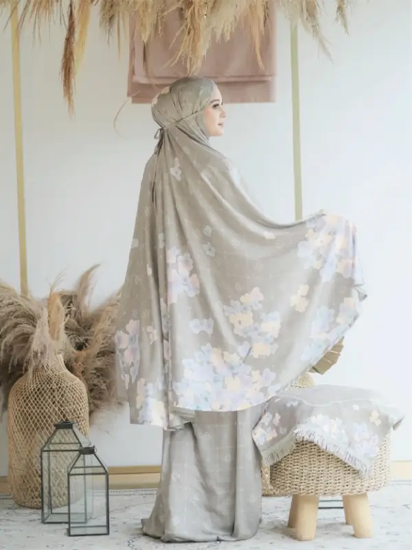 Mukena Afida Pattern I (2)