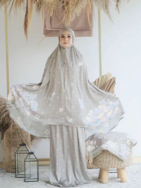 Mukena Afida Pattern I (3)